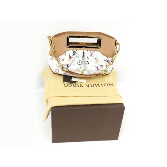 Louis Vuitton Judy MM Shoulder Bag Monogram Multicolor - Picture 9 of 9